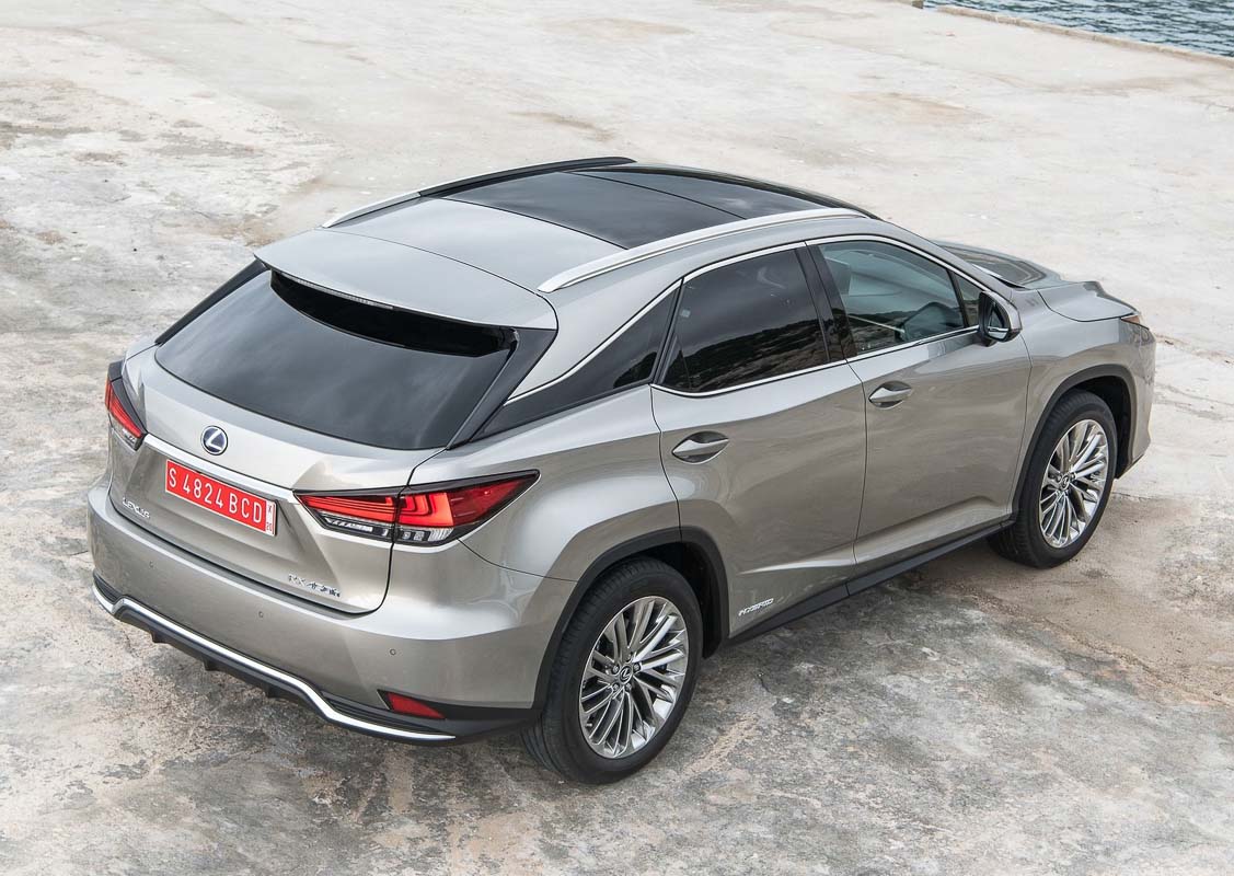 Lexus RX 大改款车型将有306 PS的马力输出