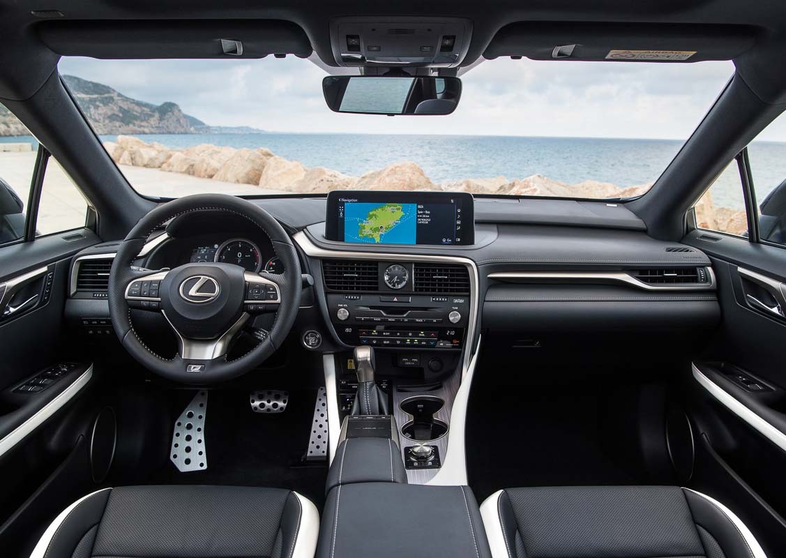 Lexus RX 大改款车型将有306 PS的马力输出