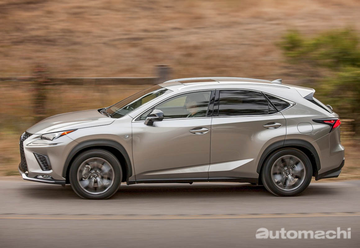 Lexus NX 大改款将获得300 PS涡轮引擎