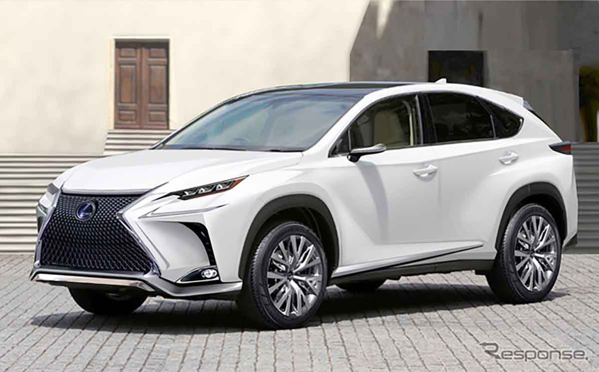 Lexus NX 大改款将获得300 PS涡轮引擎