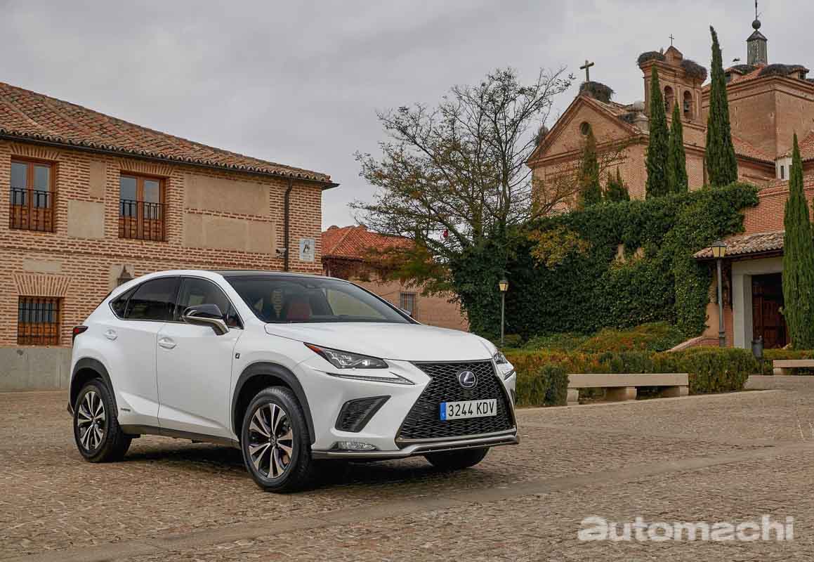 Lexus NX 大改款将获得300 PS涡轮引擎