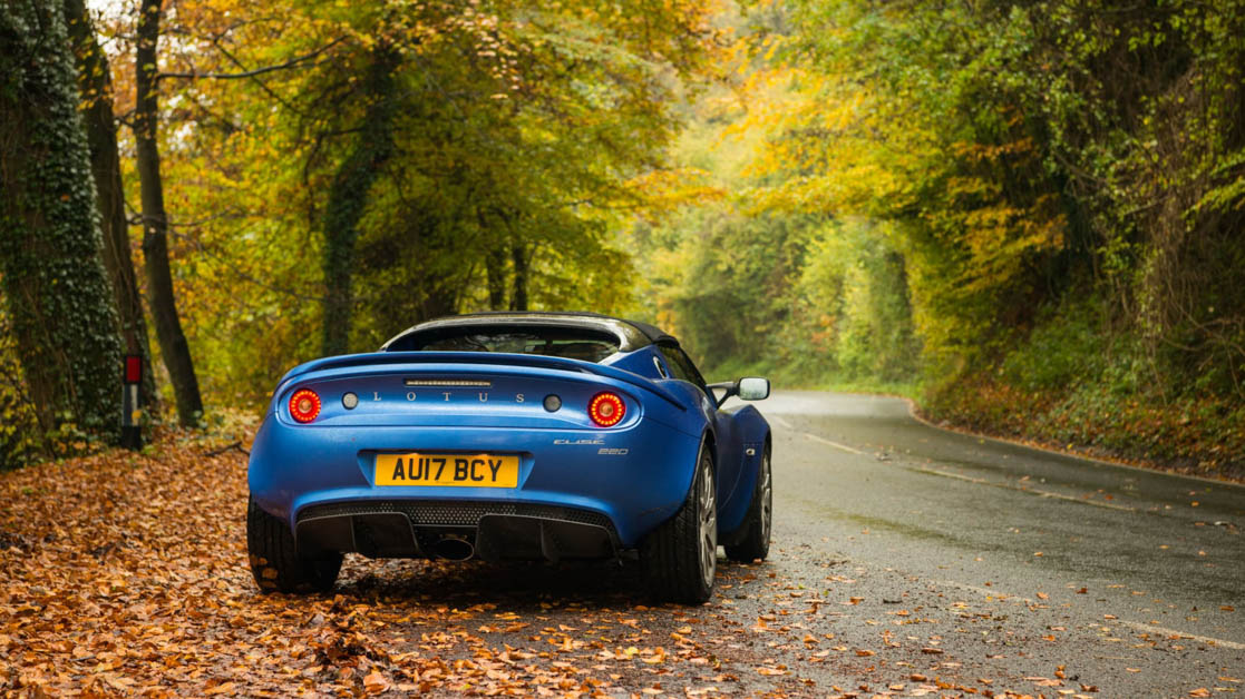 Lotus Elise Sport 220 