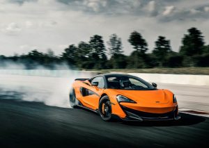 McLaren New V6 Hybrid SuperCar