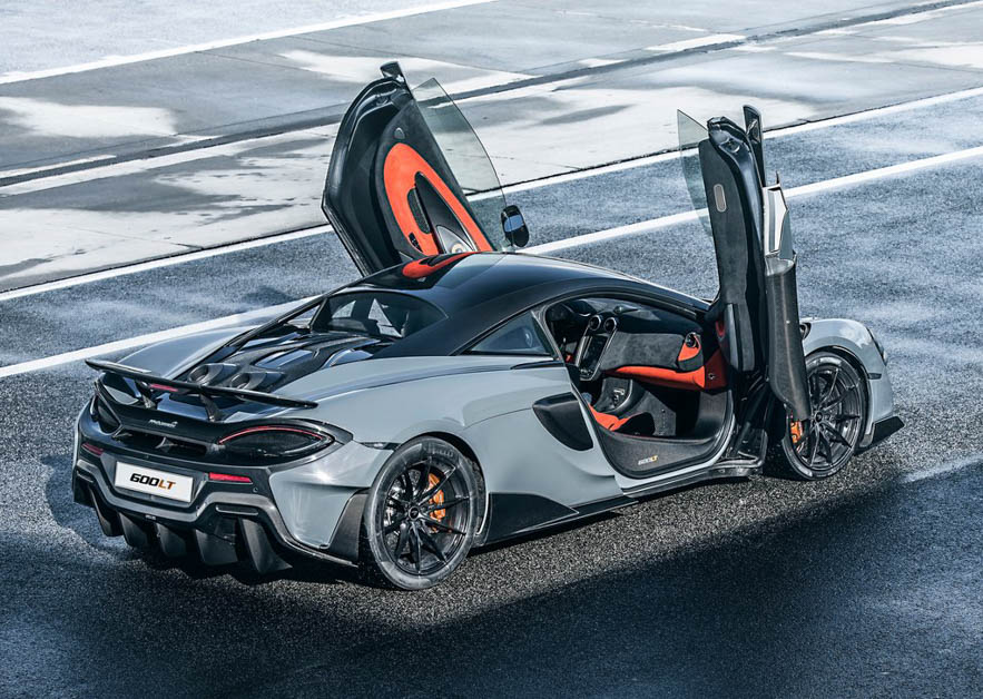 McLaren New V6 Hybrid SuperCar 