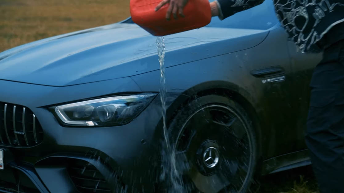 Mercedes-AMG GT63 S Burn