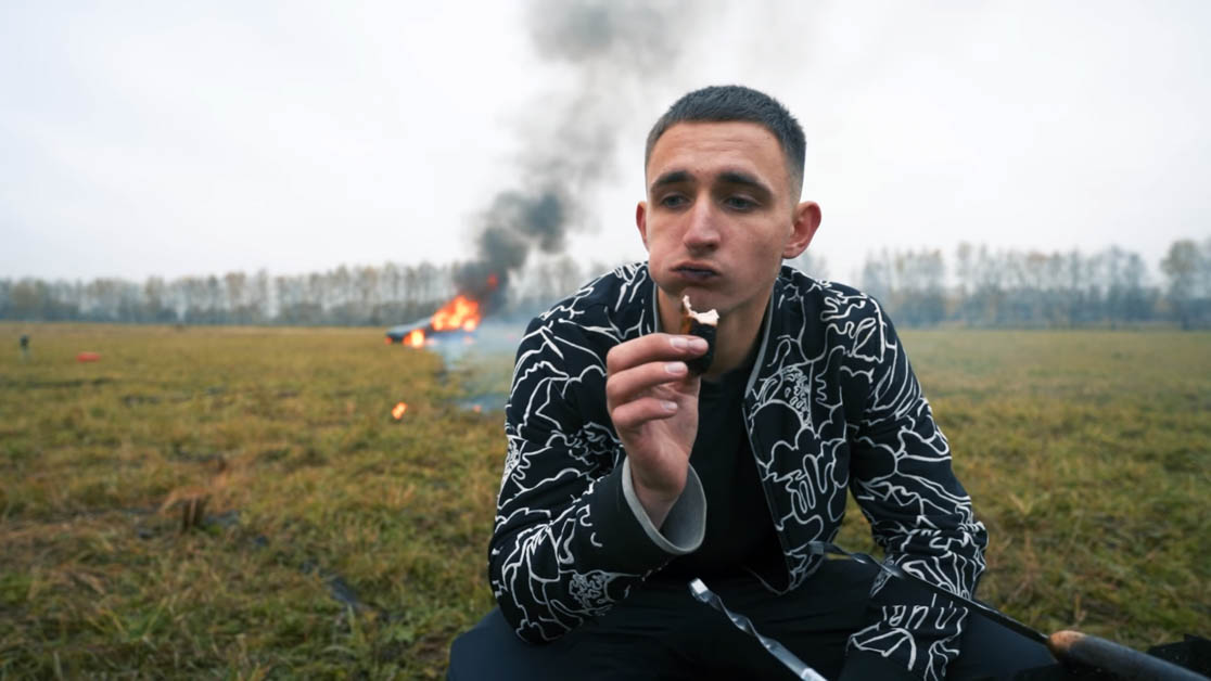 Mercedes-AMG GT63 S Burn