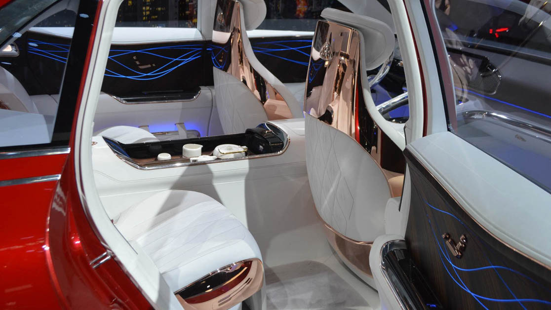 Mercedes-Maybach Ultimate Luxury