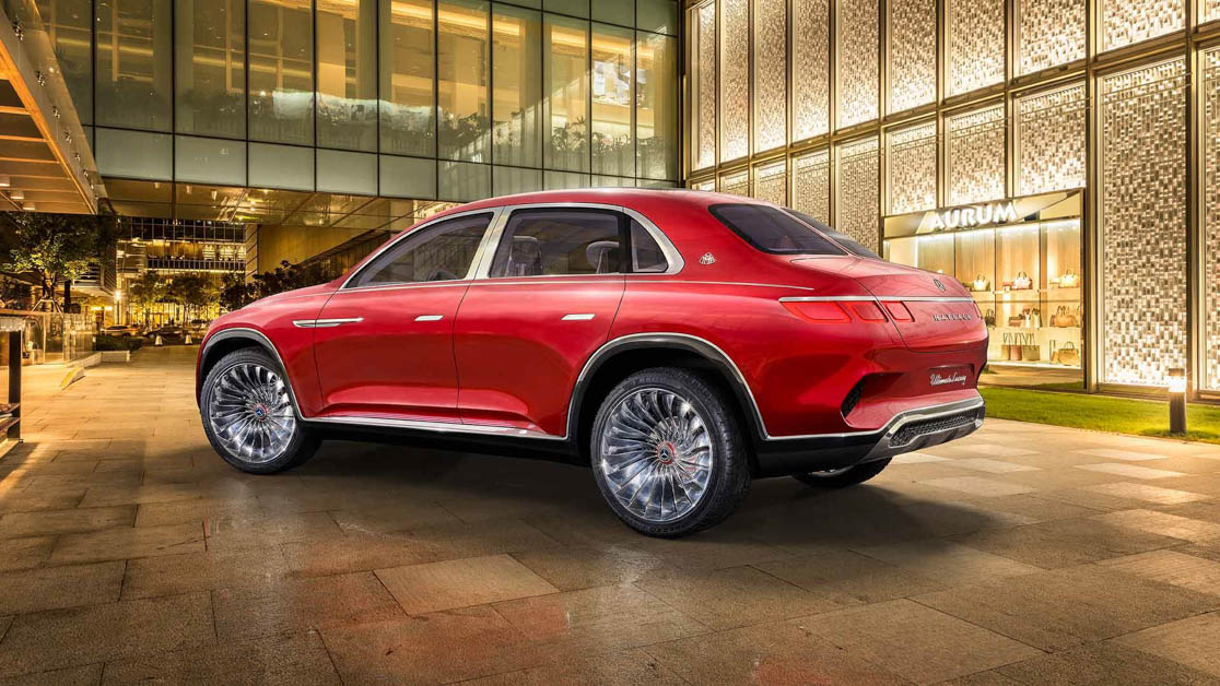 Mercedes-Maybach Ultimate Luxury