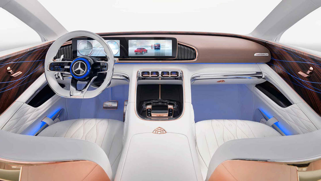 Mercedes-Maybach Ultimate Luxury