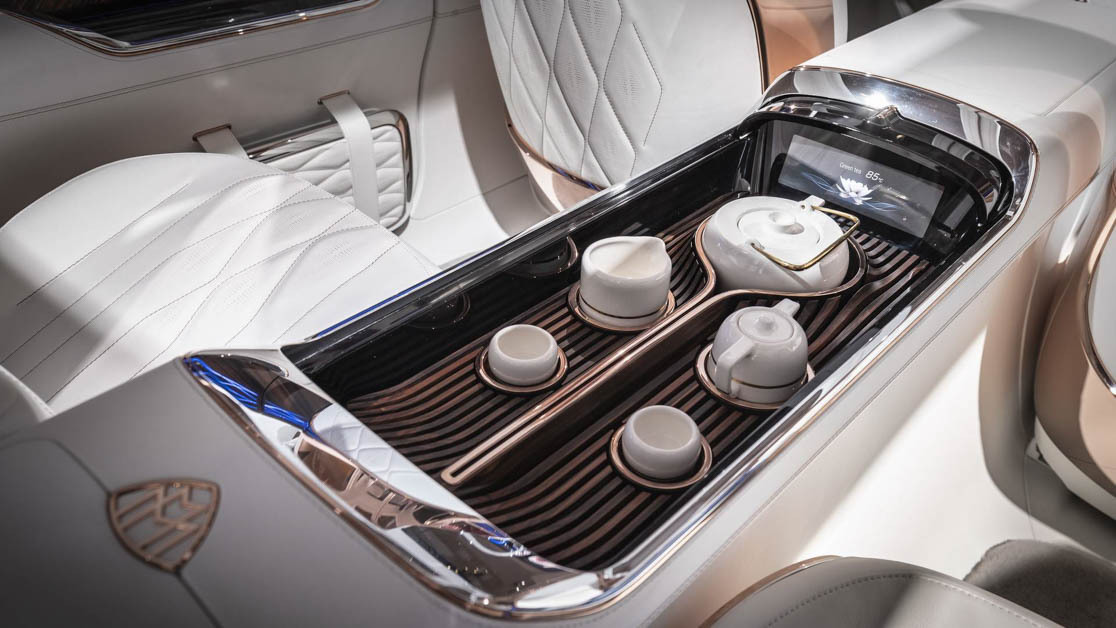 Mercedes-Maybach Ultimate Luxury