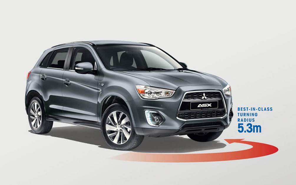 Mitsubishi ASX 