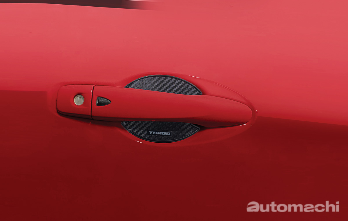 Nissan Almera Turbo 推出个性化选配套件