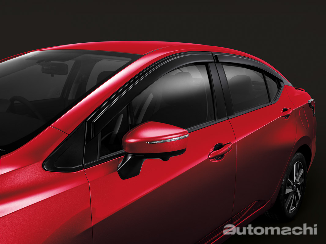 Nissan Almera Turbo 推出个性化选配套件