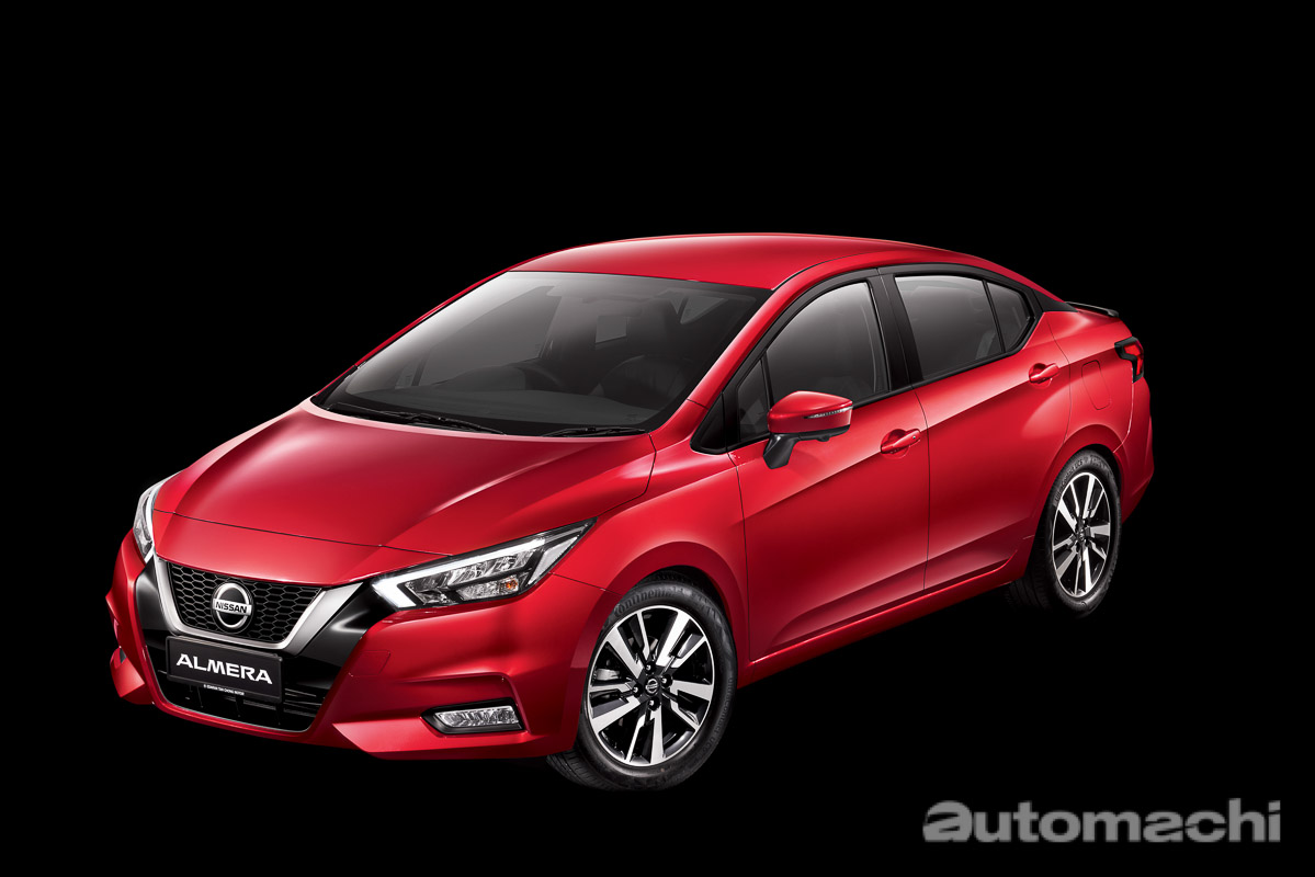 Nissan Almera Turbo 推出个性化选配套件