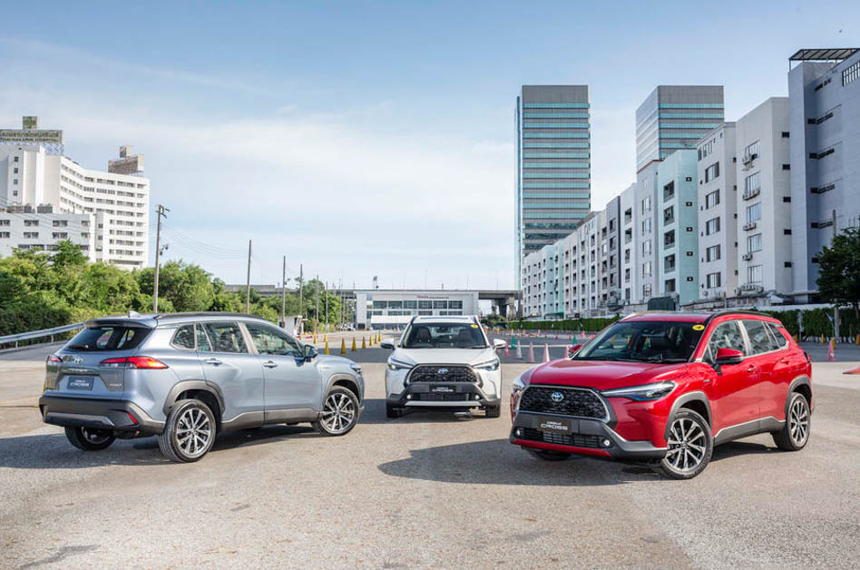 Toyota Corolla Cross 获得 Asean NCAP 五星最高评价！
