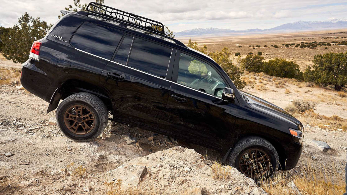 Toyota Land Cruiser 