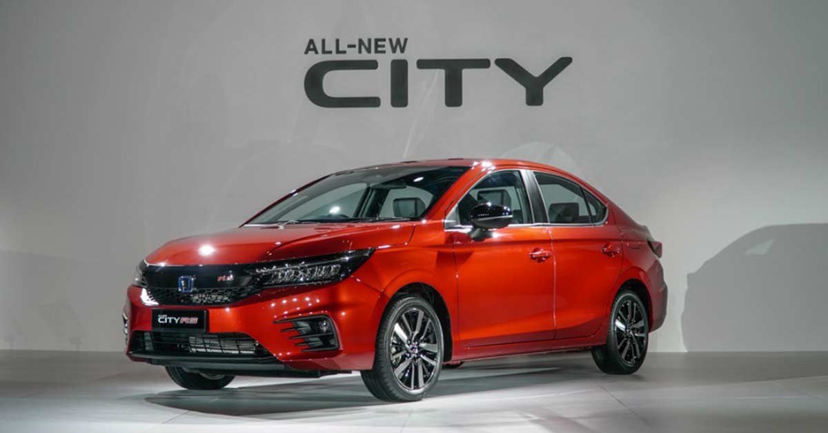2020 Honda City 四车型规格表