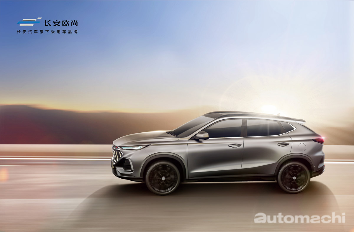 Changan Oushan X5 ,外观超帅气