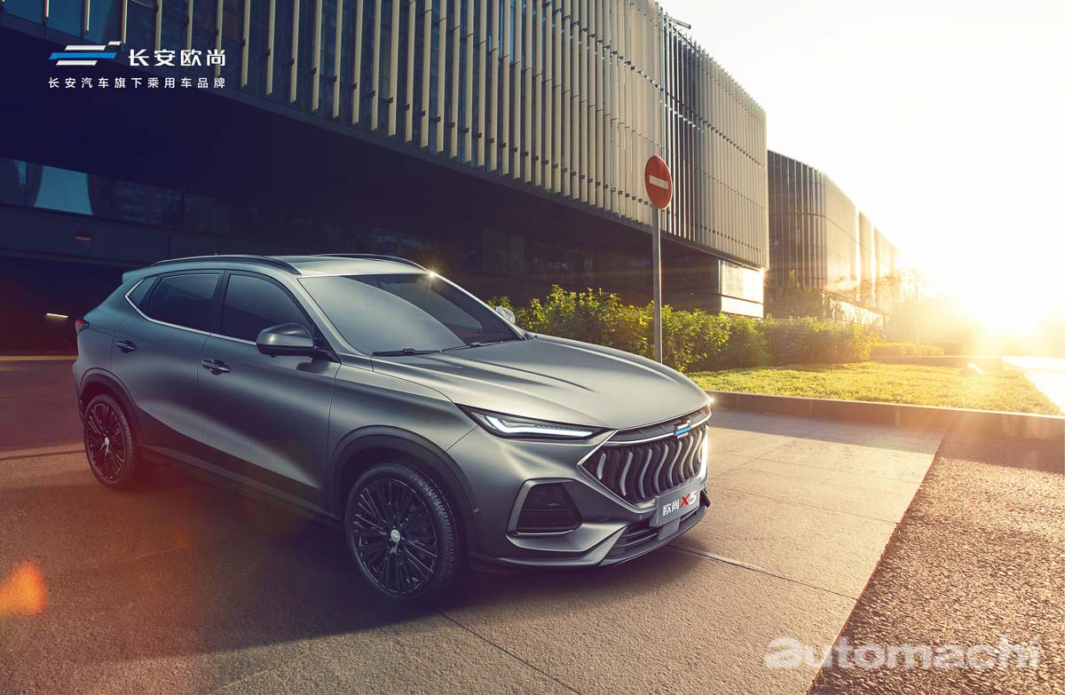 Changan Oushan X5 ,外观超帅气
