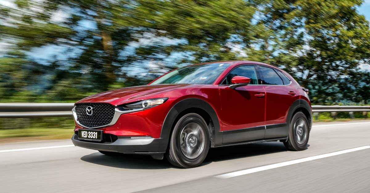 2020 Mazda CX-30 入门版新增电动尾门，RM 144,759！