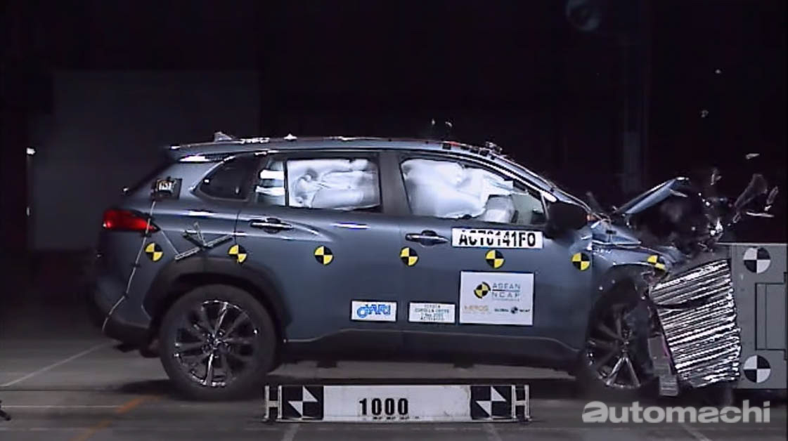 Toyota Corolla Cross 采用高达1,680 MPa的钢材！