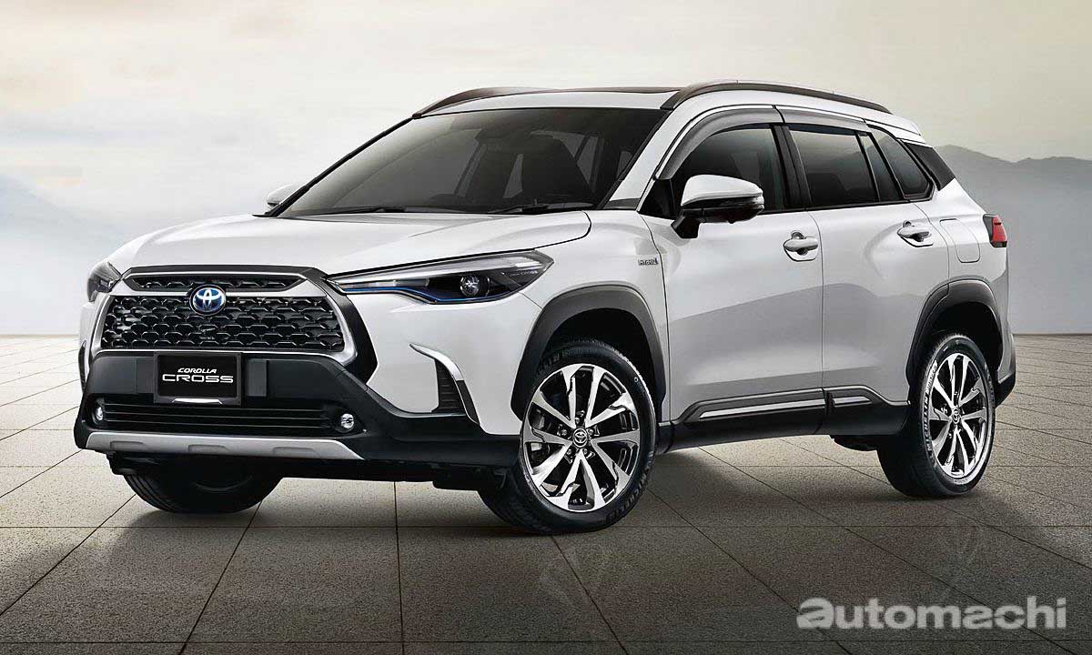 Toyota Corolla Cross 采用高达1,680 MPa的钢材！