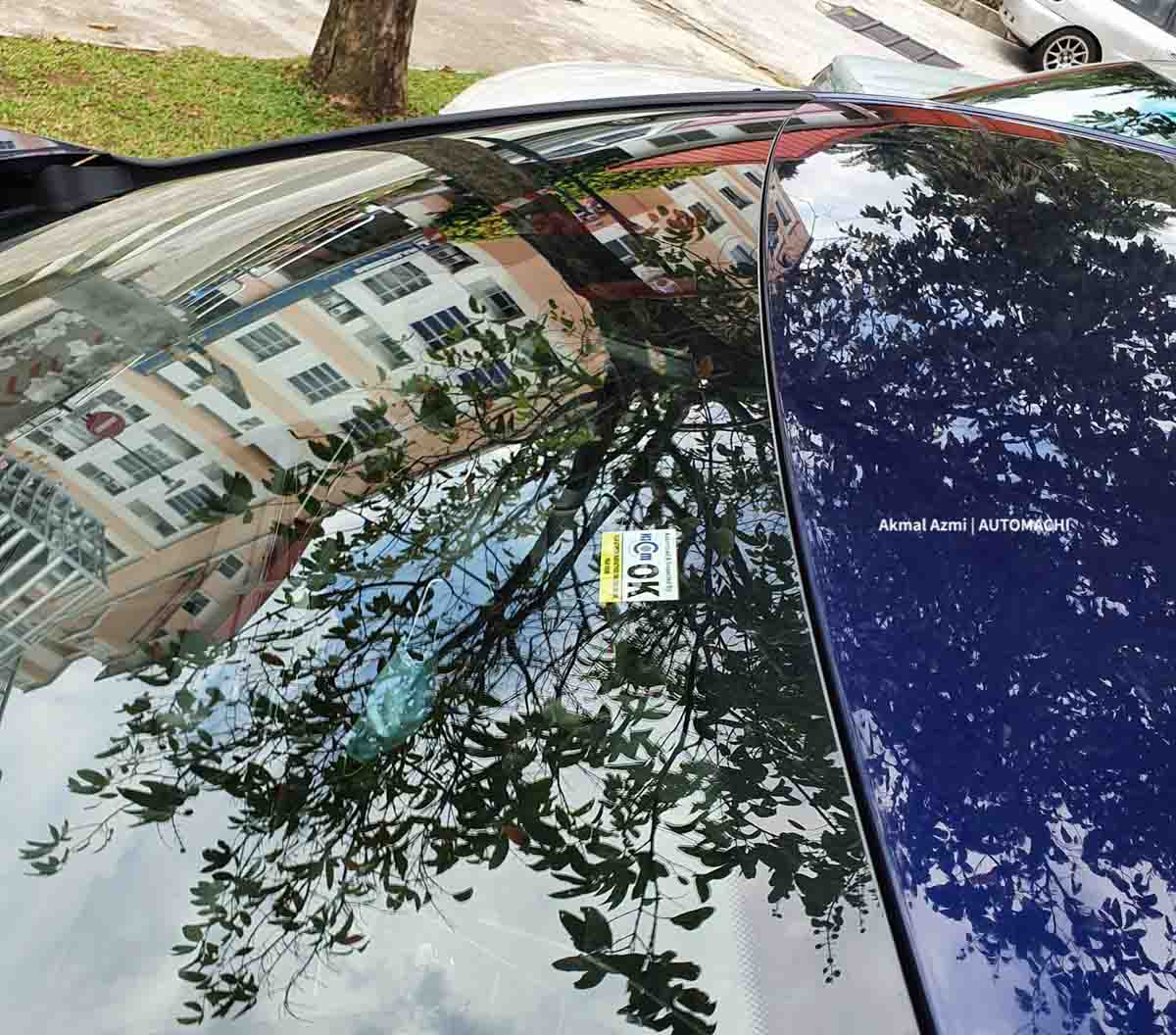 Volkswagen Golf GTI spyshot