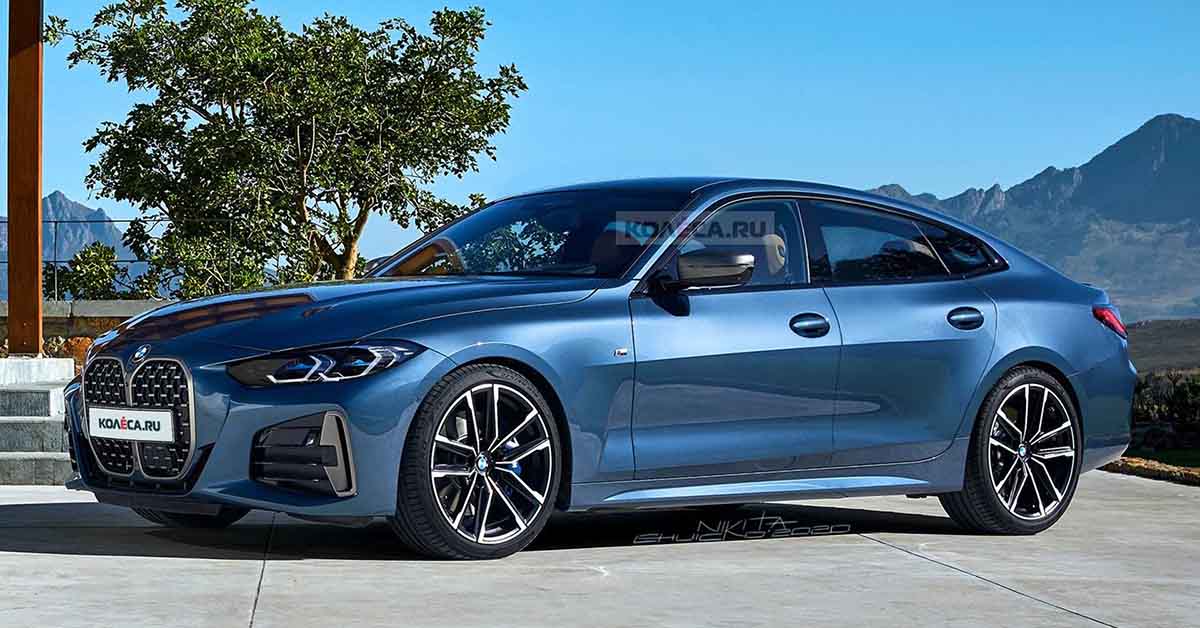 BMW 4 Series Gran Coupe 即将登场，超帅气的四门轿跑