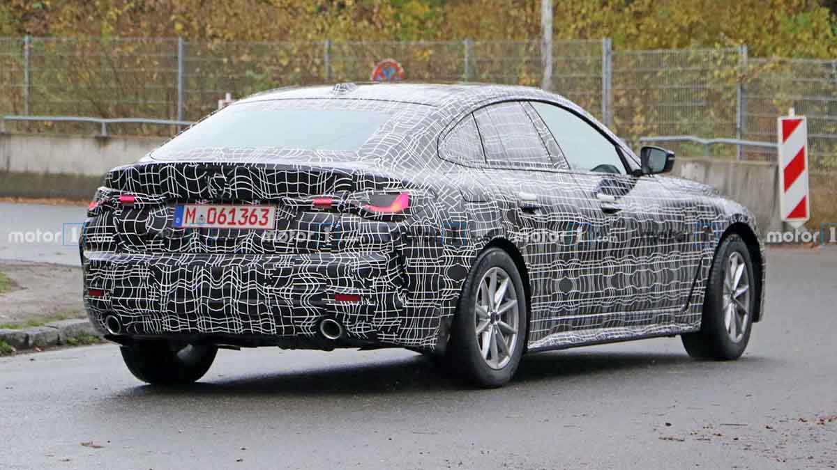 BMW 4 Series Gran Coupe 即将登场，超帅气的四门轿跑