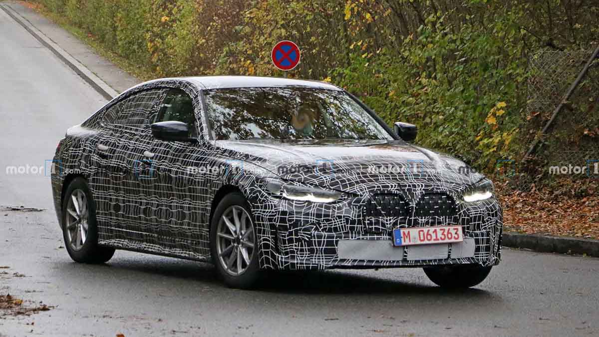 BMW 4 Series Gran Coupe 即将登场，超帅气的四门轿跑