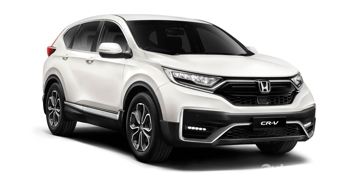 2020 Honda CR-V 