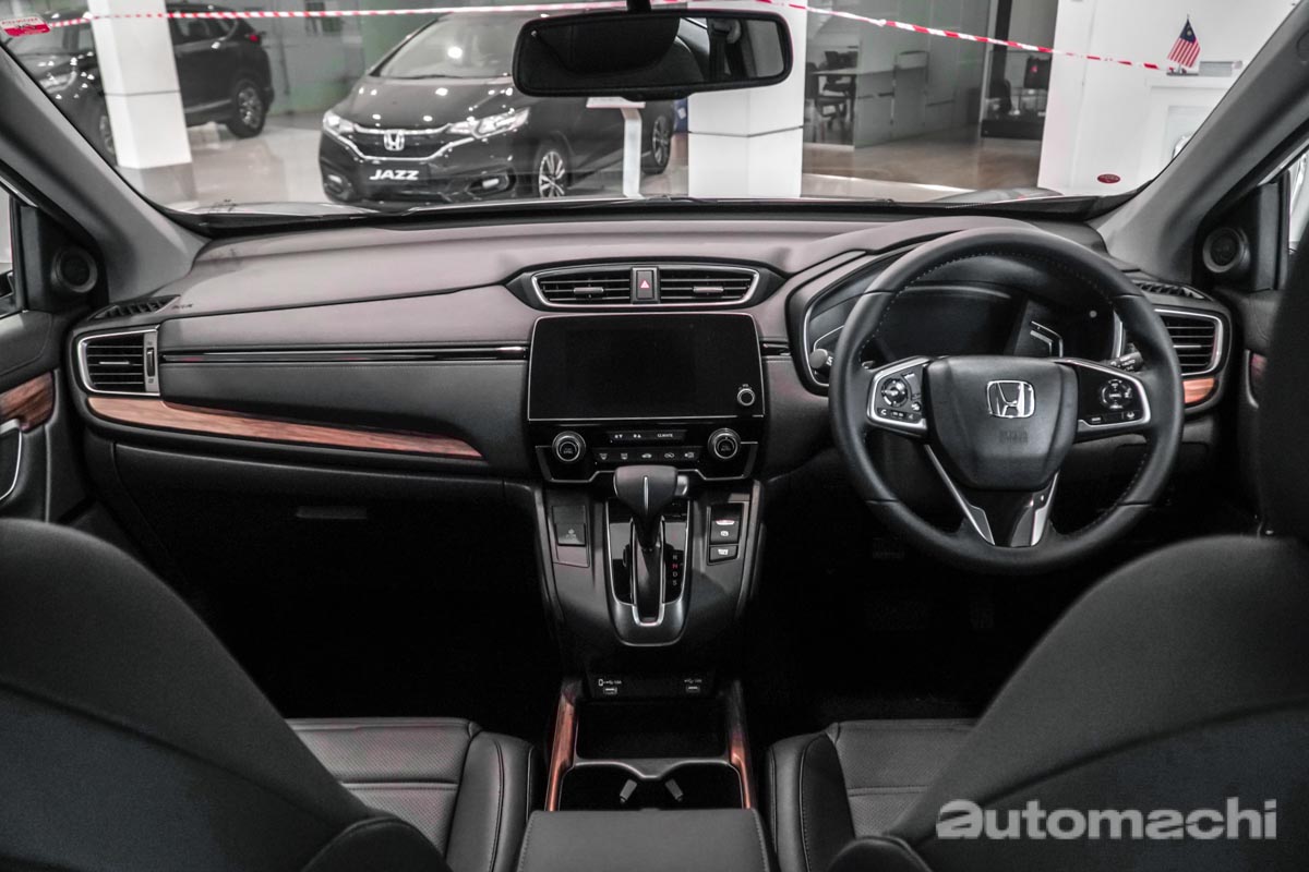 2020 Honda CR-V ，外观小改配备升级（图库）