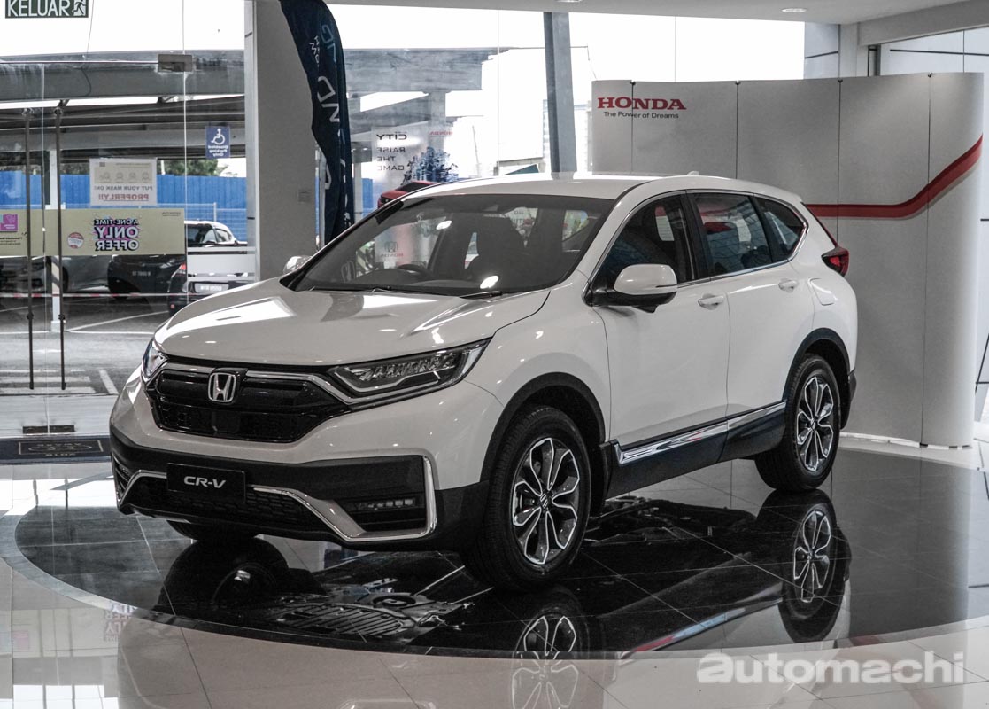 2020 Honda CR-V ,外观小改配备升级(图库)