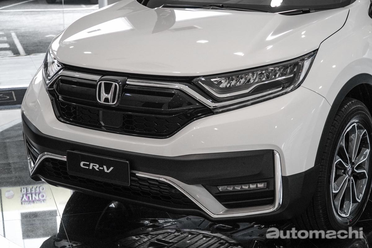 2020 Honda CR-V ,外观小改配备升级(图库)