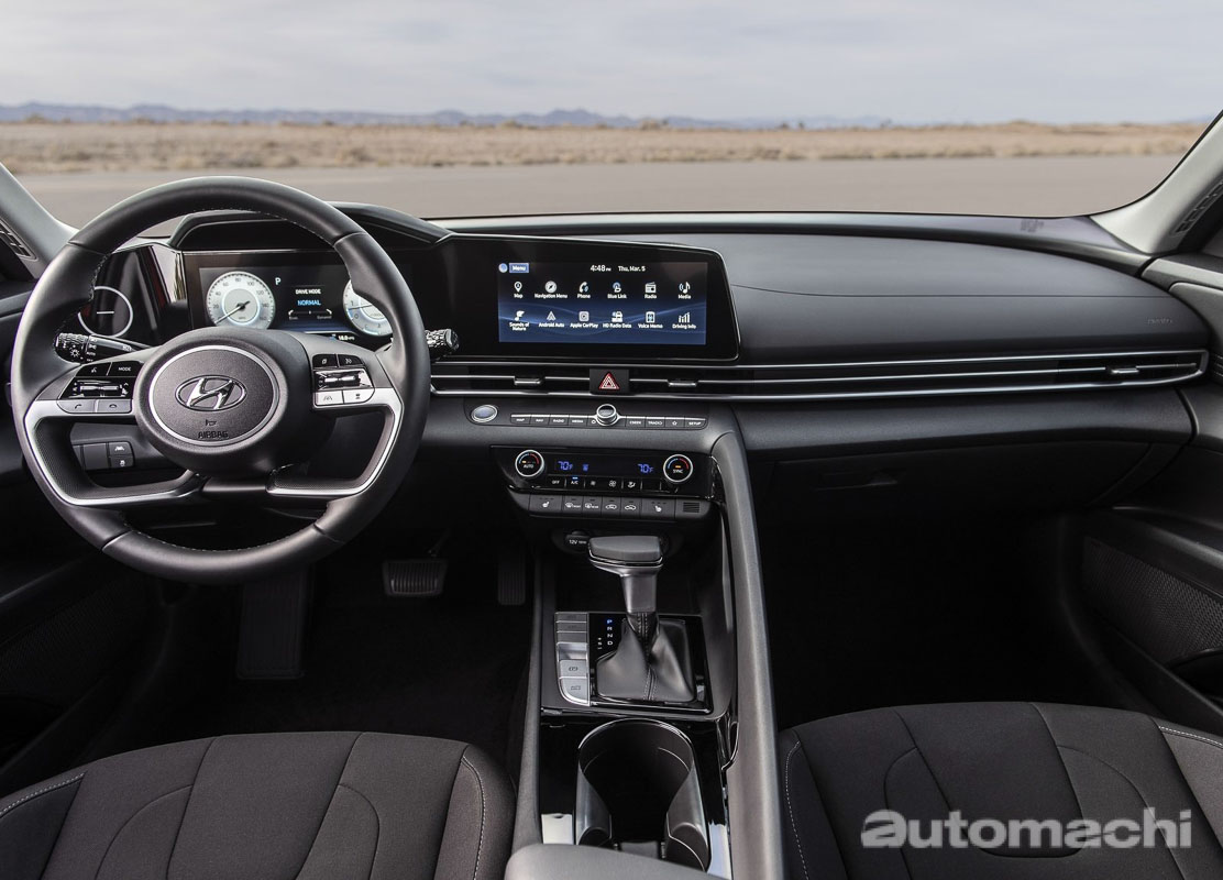 2020 Hyundai Elantra 配备公布，预售价RM 1XX,888