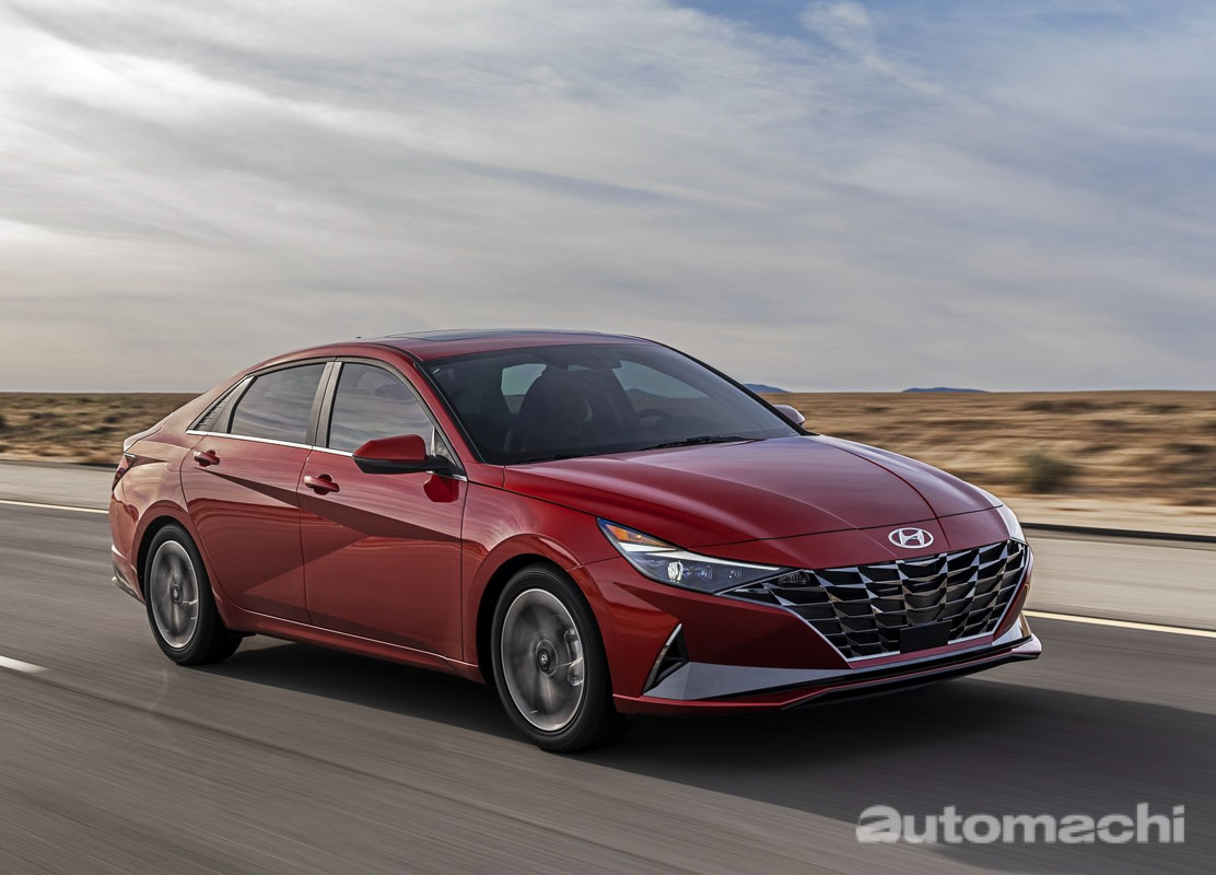 2020 Hyundai Elantra 配备公布，预售价RM 1XX,888