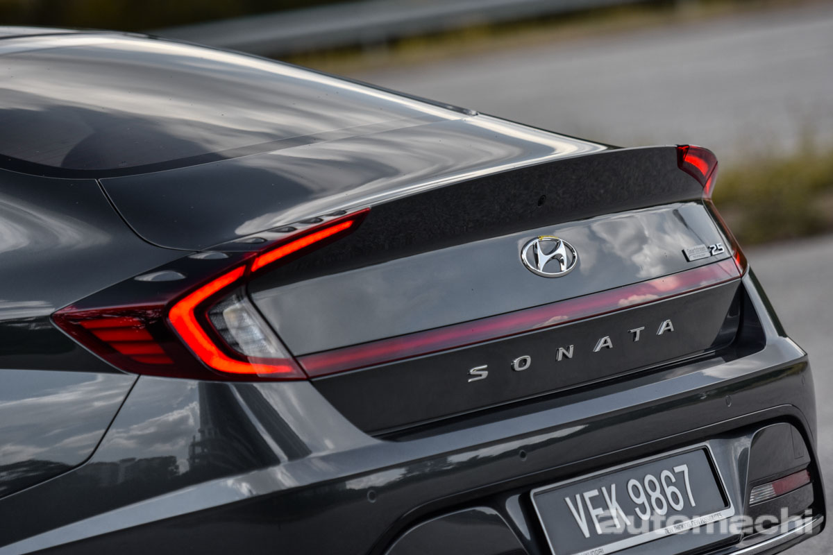 2020 Hyundai Sonata ，完全革新的韩系轿车（图库）