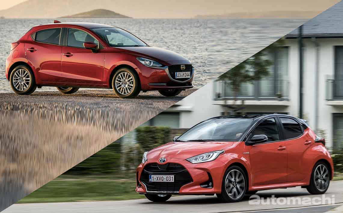 Mazda 未来新计划：将贴牌 Toyota Yaris 销售