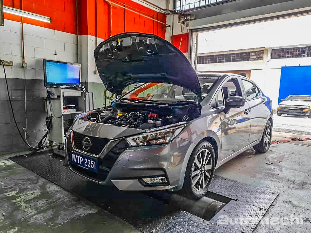 2020 Nissan Almera Turbo 上马力机过后马力剩多少？