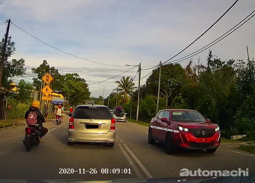 2020 Peugeot 2008 现身我国，即将正式登场？