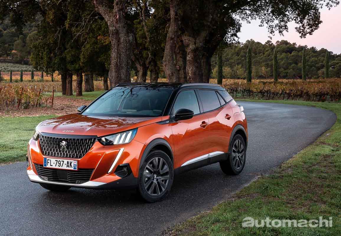 2020 Peugeot 2008 现身我国，即将正式登场？
