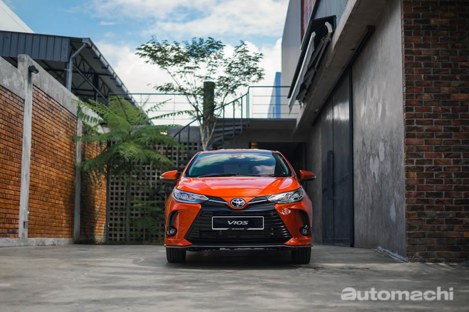 2020 Toyota Vios Malaysia 