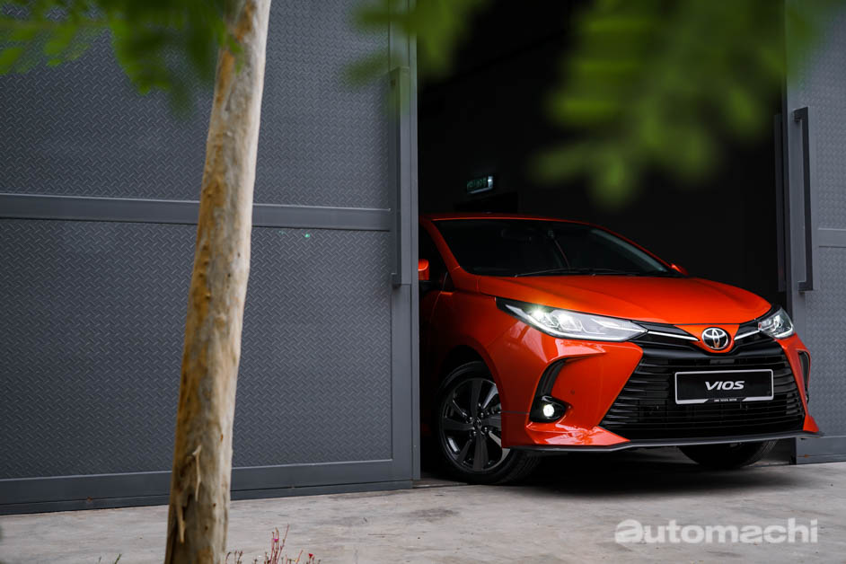 2020 Toyota Vios Malaysia 