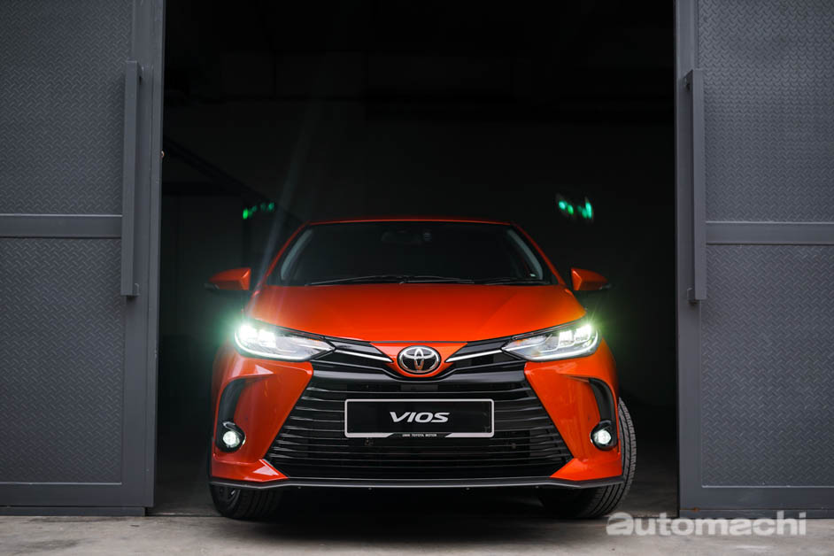 2020 Toyota Vios Malaysia 