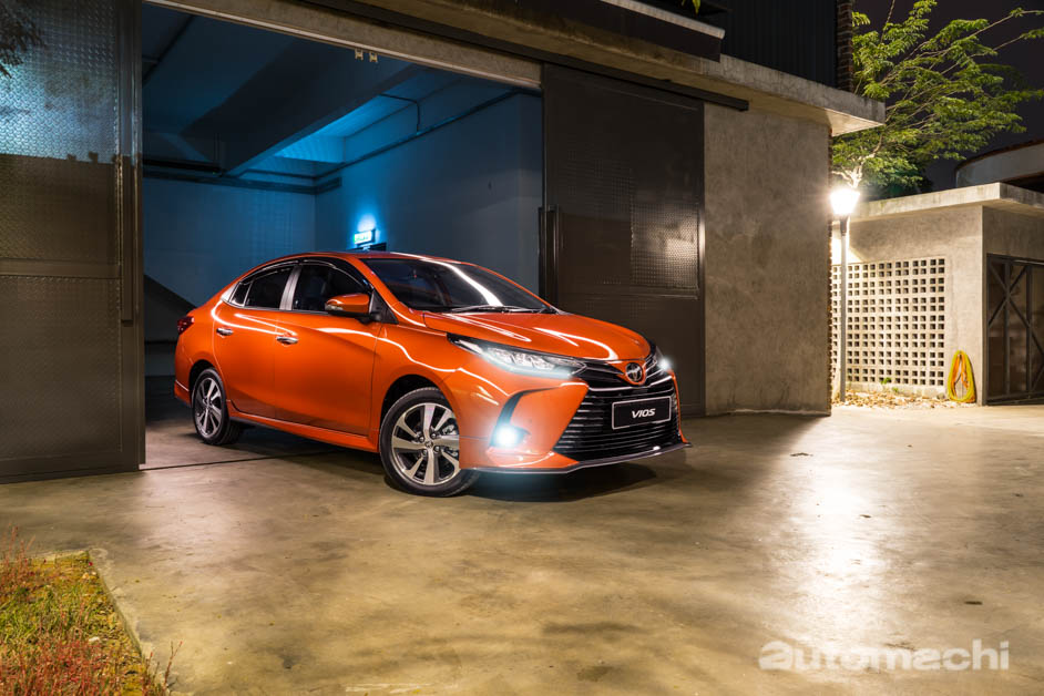 2020 Toyota Vios 正式公开预定，预售价 RM75,701 起跳！