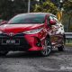 2020 Toyota Yaris Malaysia