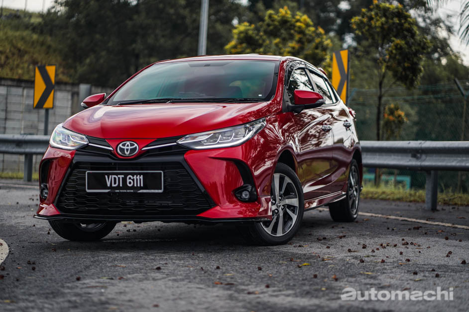 2020 Toyota Yaris 正式公开预定，官方预售价 RM71,688 起跳！