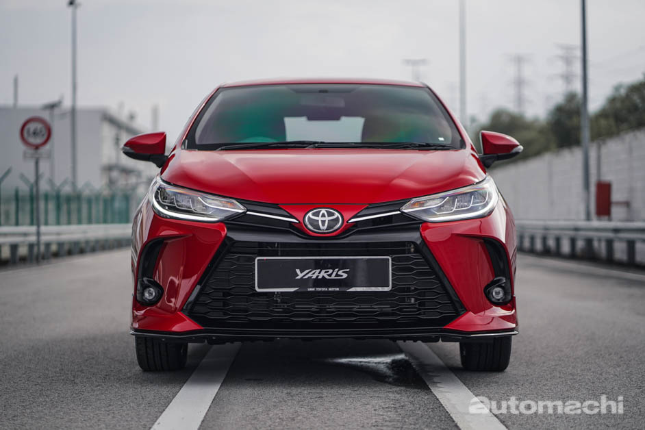 2020 Toyota Yaris Malaysia 