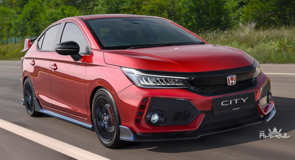 2020 Honda City “加装” Type R 空力套件！