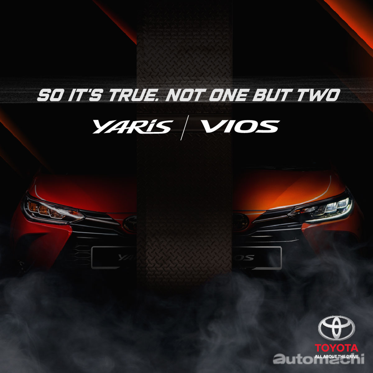 2020 Toyota Vios 预告释出！GR Sport 版本一齐登场？